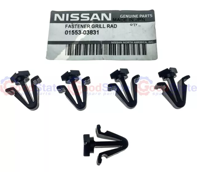 Genuine NISSAN Patrol GQ Y60 Ford Maverick MQ Front Grille Clips Set Of 5