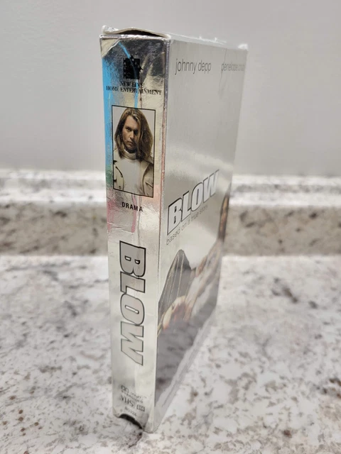 BLOW ( VHS 2001 ) w/ Johnny Depp Penelope Cruz £4.37 - PicClick UK