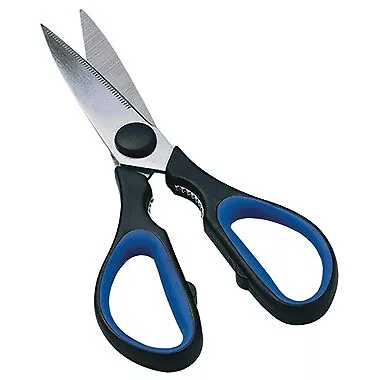 WEDO Allzweckschere 97985 21cm edelstahl blau/schwarz