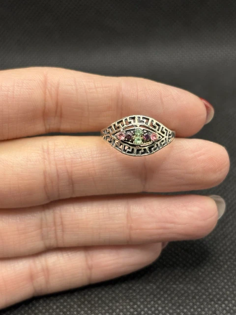 Bague Argent Massif 925 – Jonc Chevalière Style Créateur – Taille 63 – Ancienne