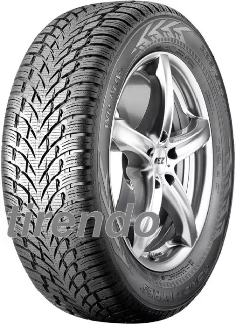 4x 255/65 R17 114H XL Nokian WR SUV 4 Winterreifen