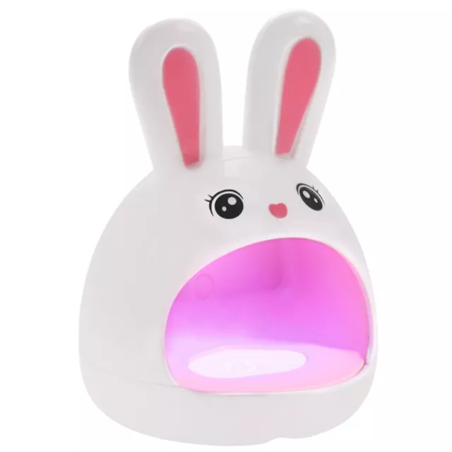Nail Art Bunny lámpara de tostado Abs lámpara de uñas de manicura lámpara de uñas UV esmalte de uñas UV