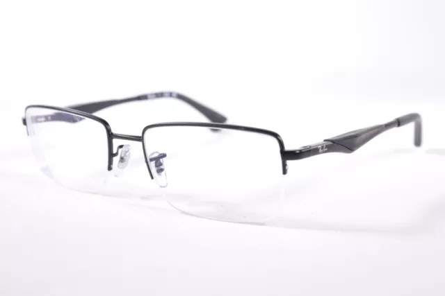 Ray Ban RB 6285 Semi-Rimless A1092 Eyeglasses Glasses Frames Eyewear