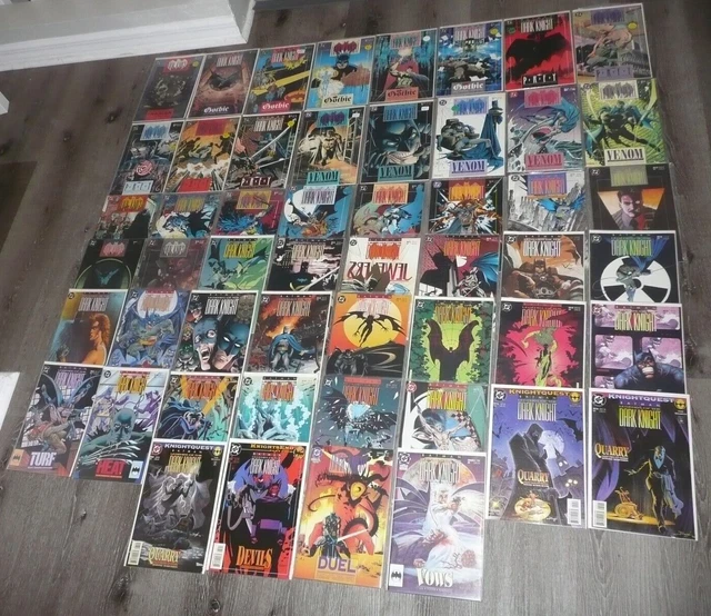 DC Comics Batman: Legends of the Dark Knight 52 Comic Lot