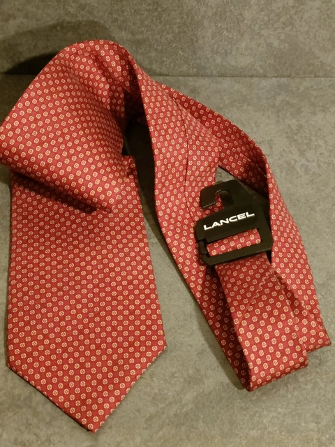 Cravate 100% Soie Neuve - Multicolore Élégante Pour Homme