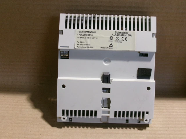 Schneider Automation 170ADM35010 TSX Momentum Discreet Modicon