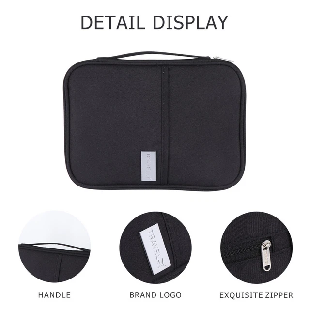 Sacca Portaoggetti Per Skateboard - Tessuto Oxford 150D, Spalla, Nero, 86x28.5 Cm - Foto 6