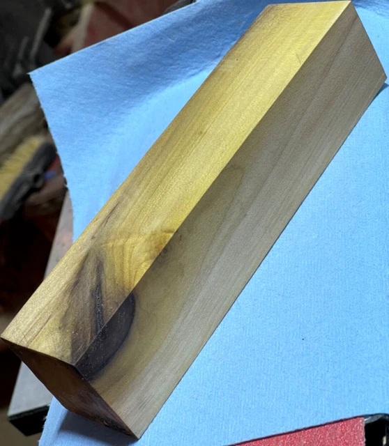 Quarter Sawn Tulip Poplar Turning Square/Block Knife Handles, Craft Wood -BC6