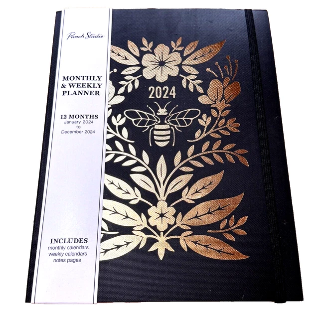 2024 PLANNER PUNCH Studio Weekly Layouts Monthly Calendar Notes Pages