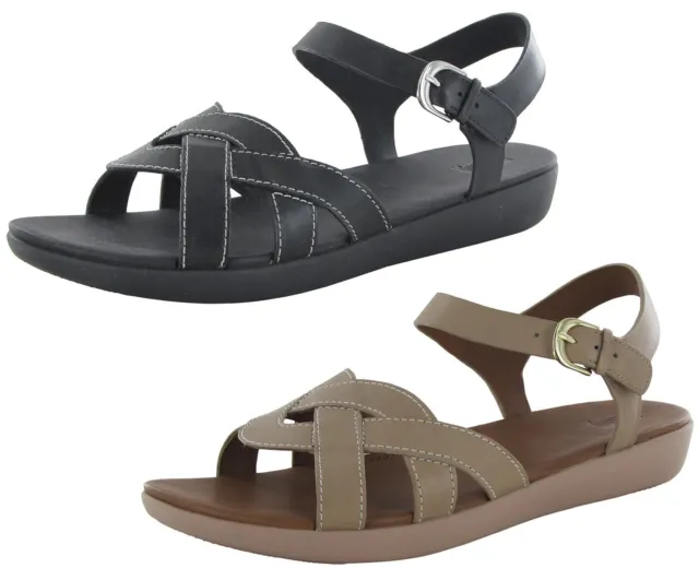 Fitflop Womens Elyna Weave Back Strap Sandal Shoes