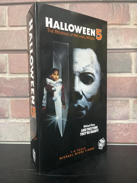 Halloween 5 Michael Myers Revenge 1:6 Scale Action Figure Trick or Treat Studios