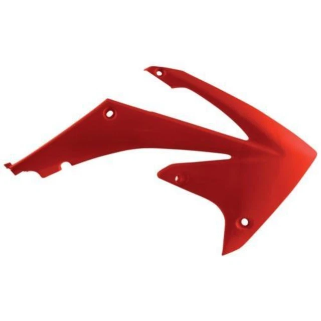 Polisport 8427000007 Radiator Shroud - Red CR 2004