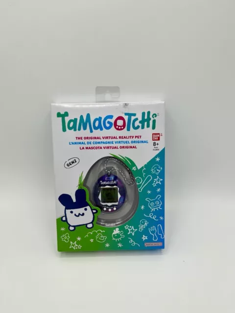BANDAI Tamagotchi Original virtuelles elektronisches Haustier Galaxy Gen 2 42933