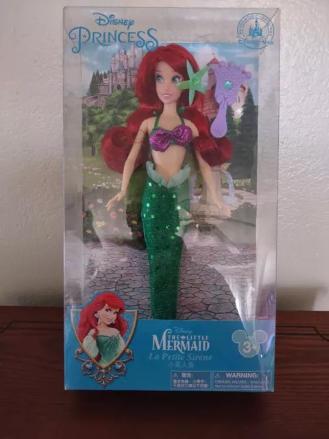 Disney Ariel Doll Little Mermaid  Princess Theme Parks Collection