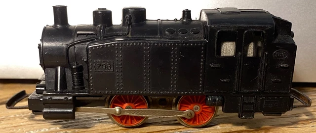 Jouef : locomotive-tender 020 T 708 708 manœuvres