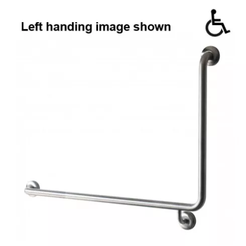 Presale Jd Macdonald Gnn-9 Toilet Grab Rail 90 Degree 965 X 600Mm - Silver