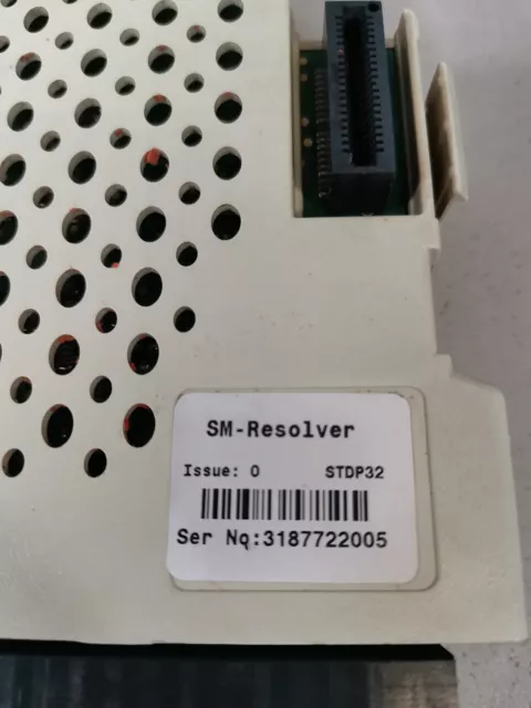 Control Techniques / Emerson Unidrive SM-Resolver STDP32 2