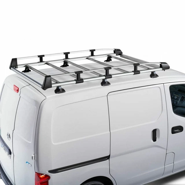 Jeu De 3 Barres De Toit Acier Pour Peugeot Partner 2 (2008-2018) - CRUZ - 150 Kg Max - Neuf