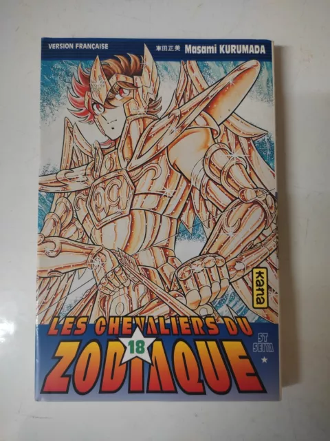 Les Chevaliers Du Zodiaque Tome 18 Kana