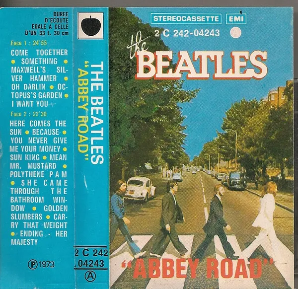 The Beatles Abbey Road - Cassette