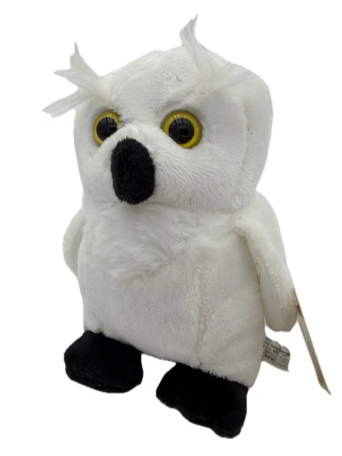 harfang des neiges peluche_121206   Boutique du Musée canadien de l