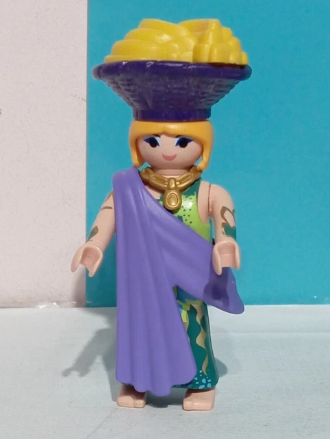 Figurine Playmobil Romain Porte-étendard - Neuf Sous Blister (ref:PL55)