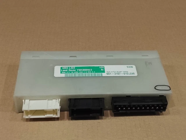 Module De Contrôle De Transmission Land Rover - Référence GM3 L 322 - Occasion Fonctionnel