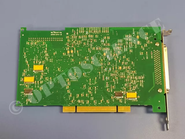 National Instruments PCI-6052E NI DAQ Card Analog Input 16 bit, 15 Gain Levels 3