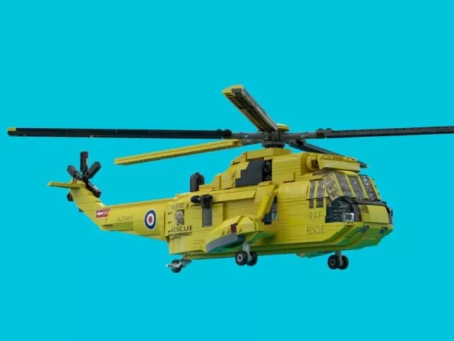 LEGO SEAKING HELICOPTER 315.00 PicClick UK