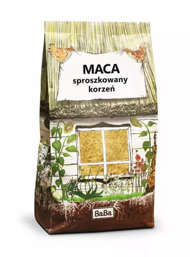 Maca Pulver - 100g - rein - gelatiniert - PERU höchste Qualität