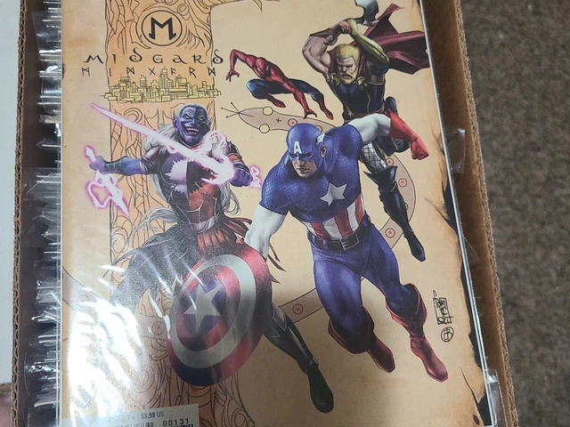 War of the Realms New Agents of Atlas #1 B Cover Camuncoli Marvel 2019 VF/NM