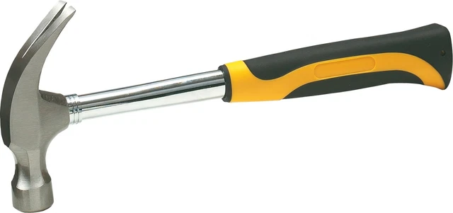 Professionnel Marteau de Charpentier pour Travaux de Toiture Avec 2K-Griff