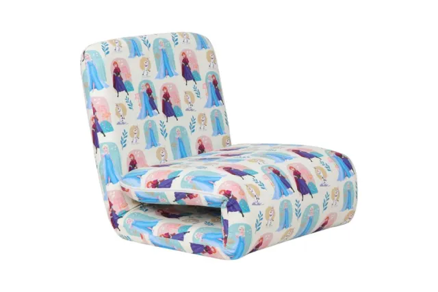 Official Disney Frozen Fold Out Single Bed Chair Childrens Recliner