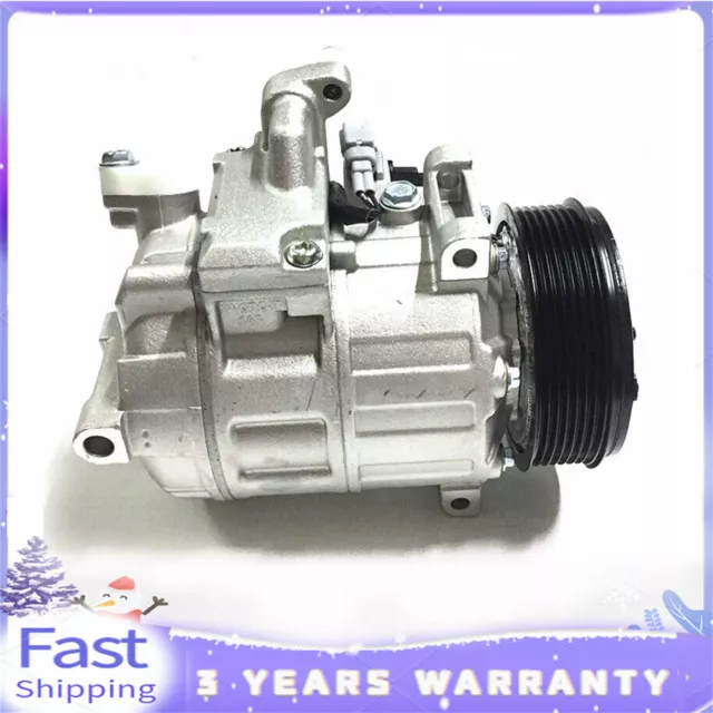 A/C Compressor W/Clutch For Infiniti G35 G37 M35 3.5L 3.7L 2007 2008 2009 2010