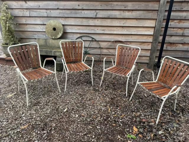 4 X Mid Century Danish "Daneline"Chairs C1960's