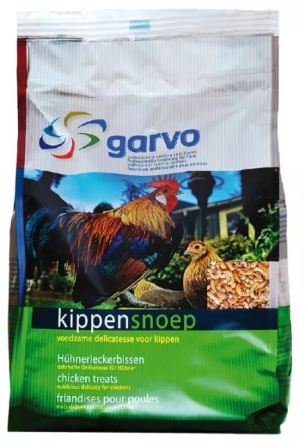 (EUR 5,50 / kg) Garvo 107020 Hühnerleckerbissen 2 kg