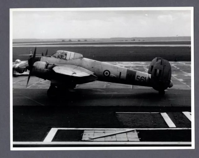 Bristol Brigand L Wa561 Large Vintage Photo Raf Royal Air Force