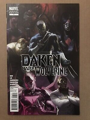 Daken Dark Wolverine #1 1:75 2010 Marvel Comic Retailer Incentive Variant