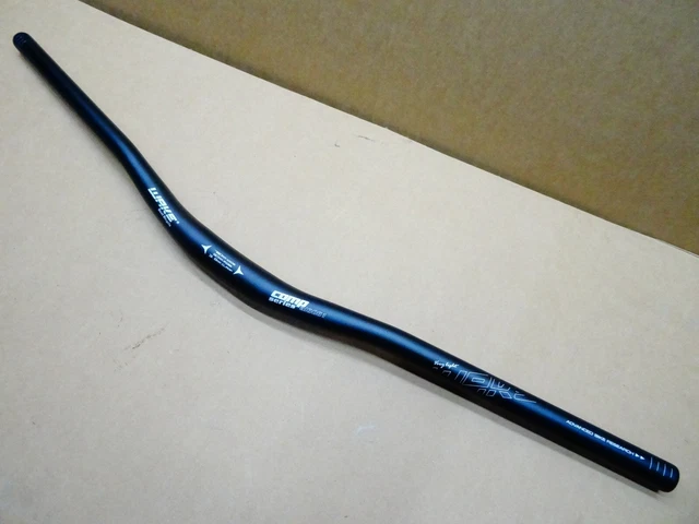 Alloy Mtb XC Low Rise Handlebars 780mm x 31.8mm Black Light / Strong - Wide!
