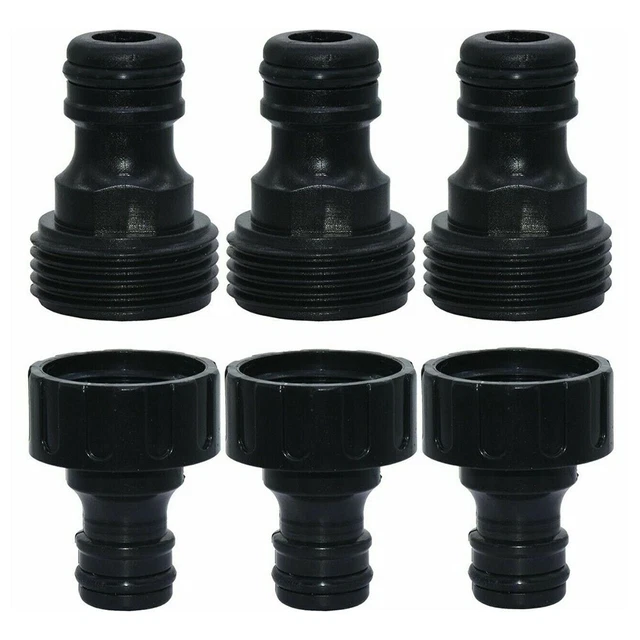 NEW DRIP IRRIGATION Connector Connectors Drip Irrigation Hose Connector ...