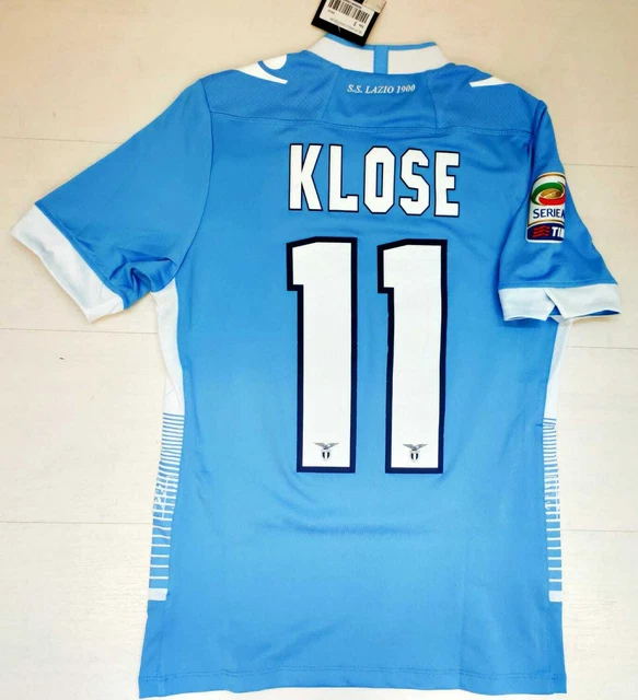Maillot De Match MACRON Lazio LULIC #19 - Third 2013/2014 - NEUF Avec Étiquettes - Homme