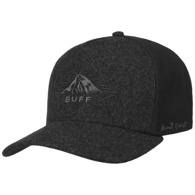 BUFF Mount E Snapback Cap Basecap Baseballcap Curved Brim Caps