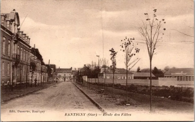 *41020 cpa Rantigny - Ecole des Filles