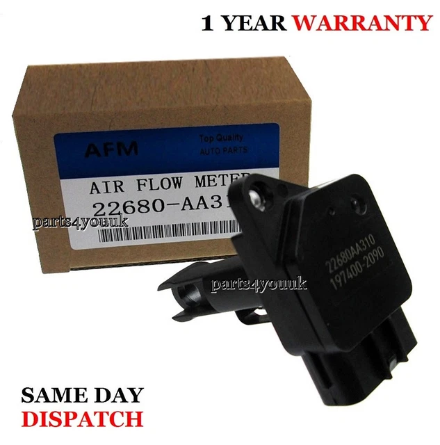 Air Flow Meter for Impreza 00-07 Forester 00-07 Liberty 01- 197400-2090 MAF AFM