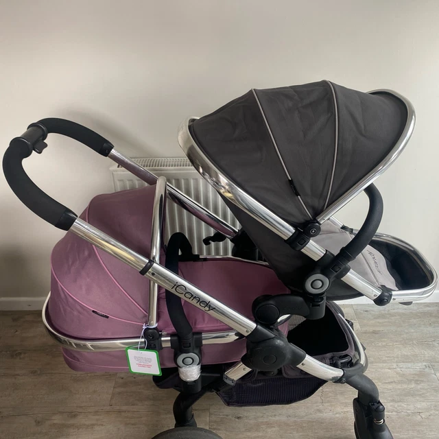 Icandy clearance marshmallow footmuff