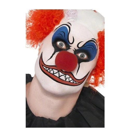 Smiffys Smiffys Make-Up FX, Clown Kit, Multi-Coloured