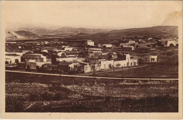CPA AK TAZA Vue générale de la Ville Nouvelle MAROC (23614)