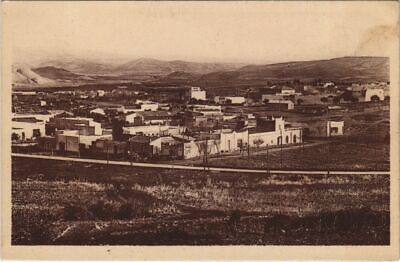 CPA ak taza general view of the new town maroc (23614)