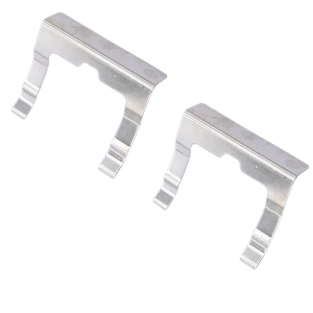 2x Rear License Plate Lamp Clips For 2002-18 Dodge Ram 1500/2500/3500 55077370AB
