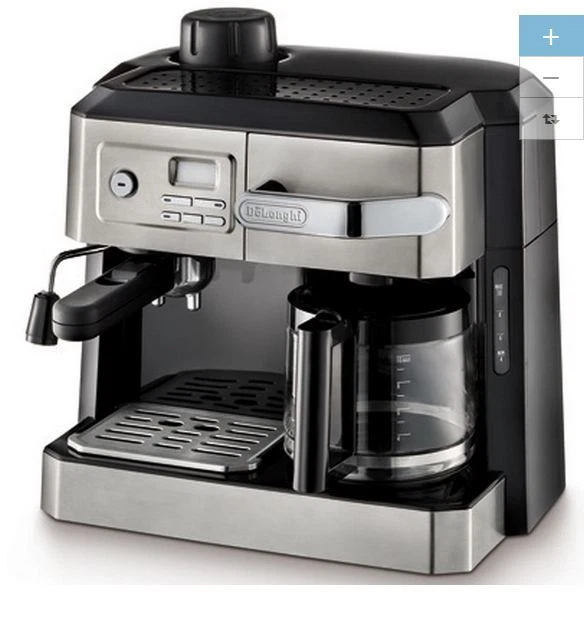 NEW Espresso Machine Bar Automatic Pump Cappuccino And Coffee Maker Stainless